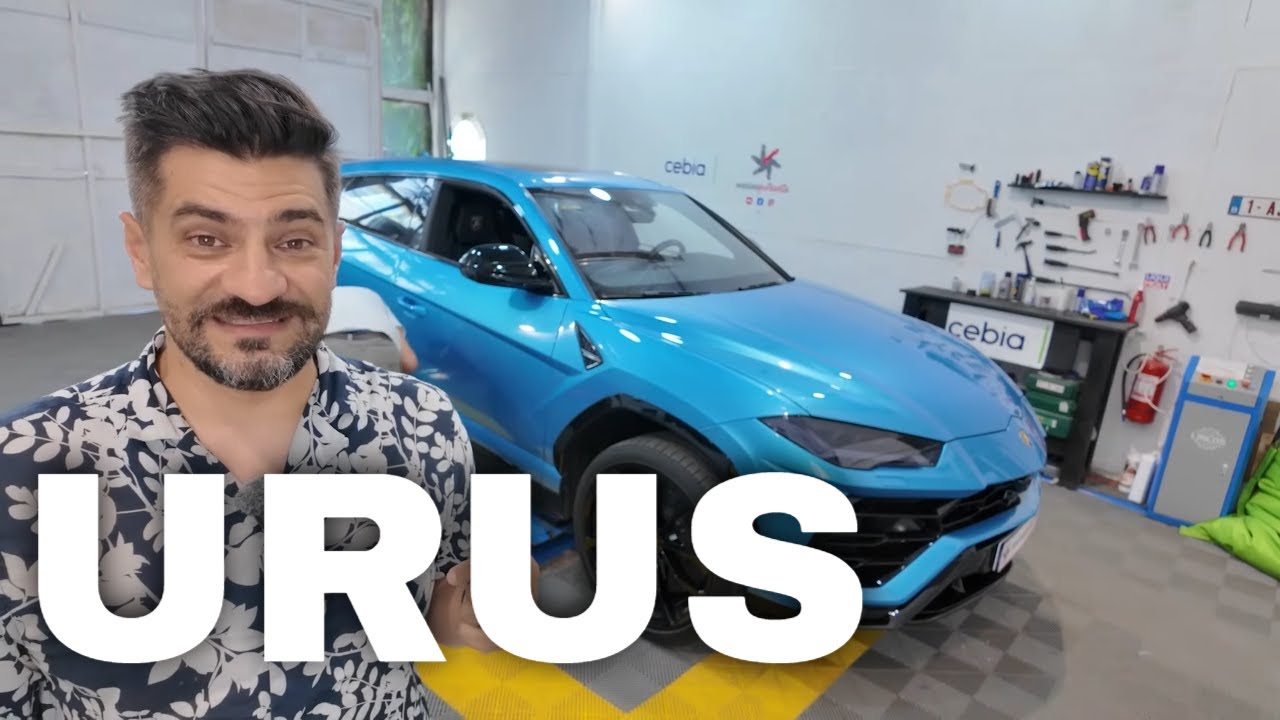 Nu inteleg masina asta - Lamborghini Urus second hand!