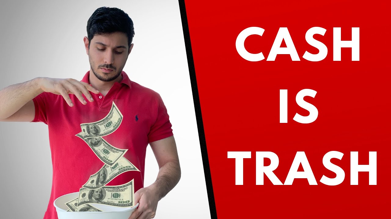 The truth about holding cash | high inflation & low returns
