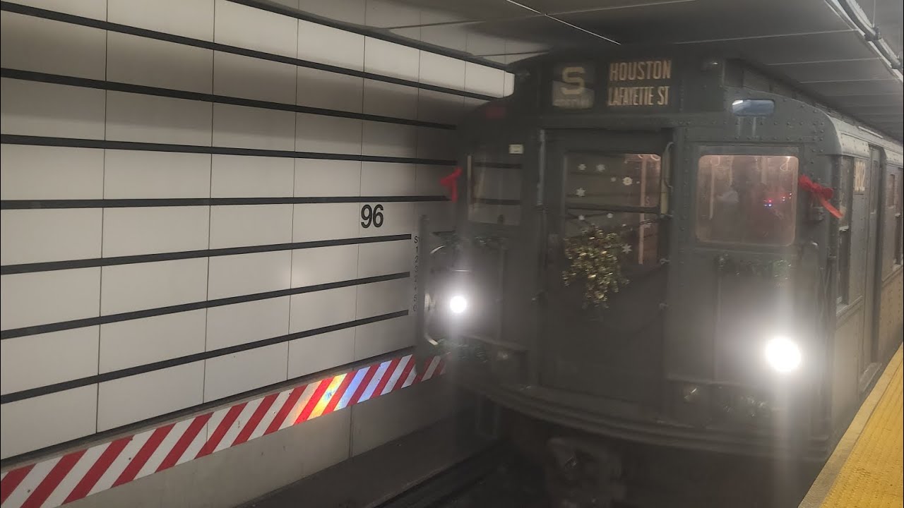 American R1/9 (2025 Holiday Nostalgia Train) To 2nd Avenue | Another Transit Video SPECIAL