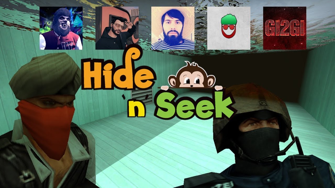 CS GO Hide And Seek ჩემი პირველი დამალობანა IrakliGamer, GiorgiGames, CHeloGM, როკენროლა და GI2GI