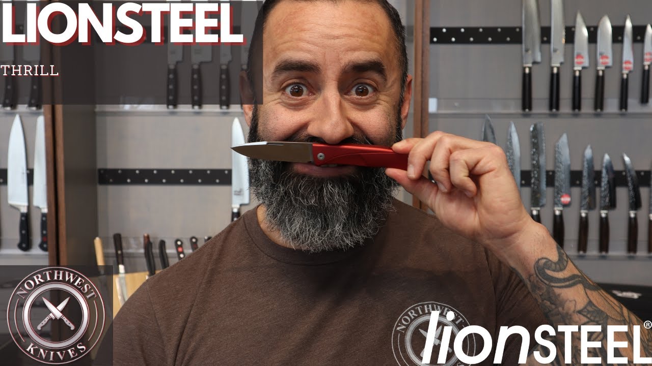 Then Lionsteel Thrill: an exciting new take on an old school design