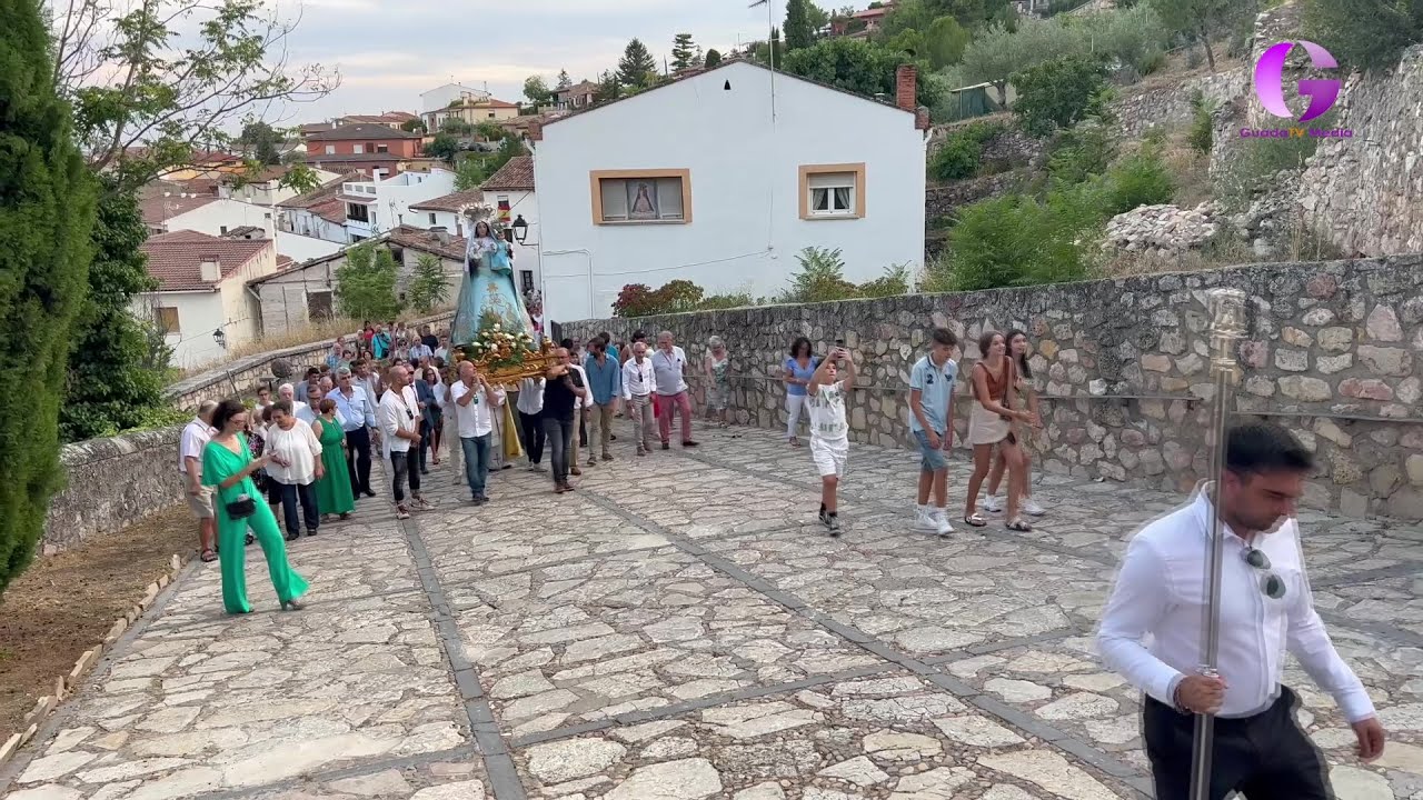 Cogolludo celebra su día grande en honor a la Virgen de los Remedios