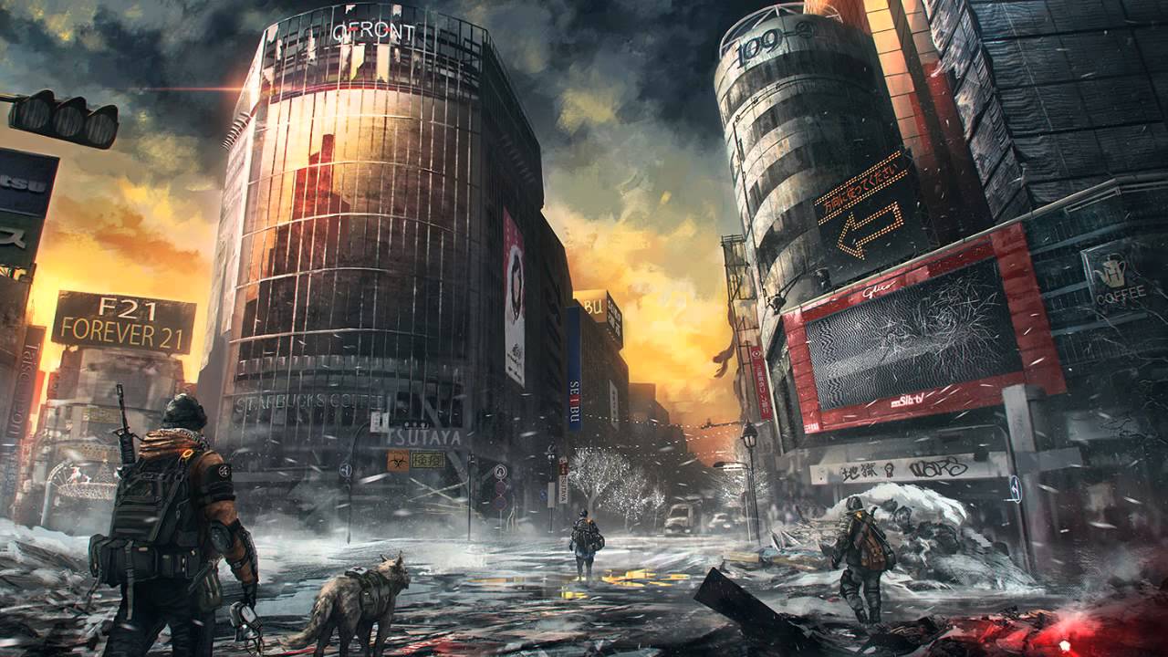 The Division UST - Pause Menu Song Theme EXTENDED (ambient)