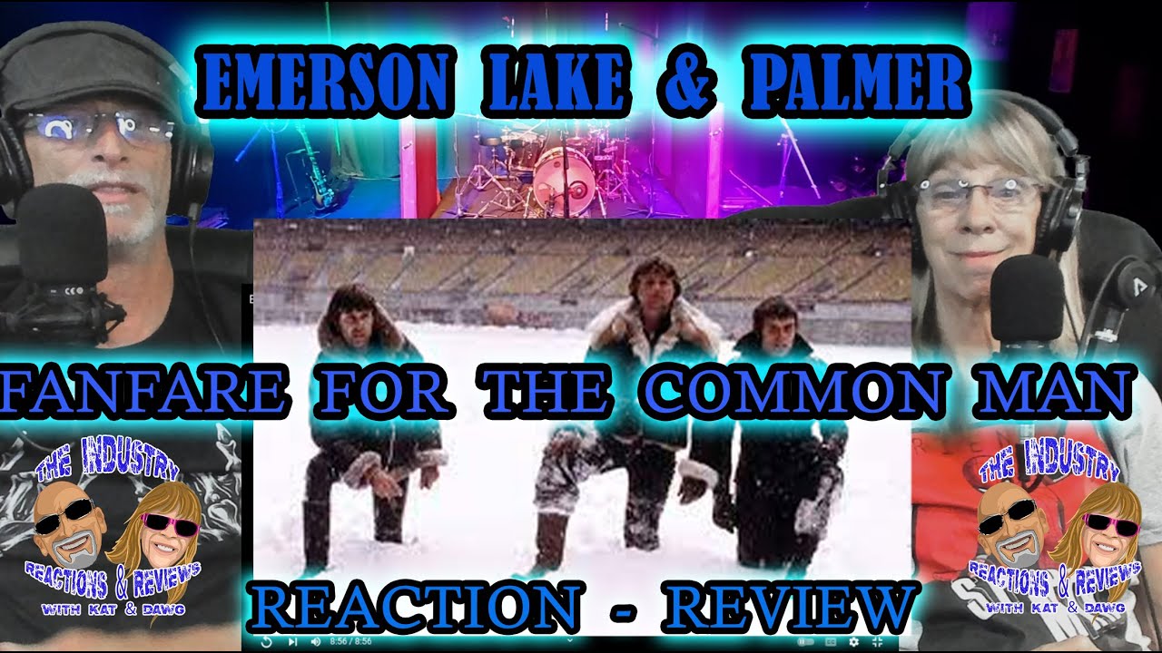 ELP 'Fanfare For The Common Man' @emersonlakeandpalmer7873  Ep 45