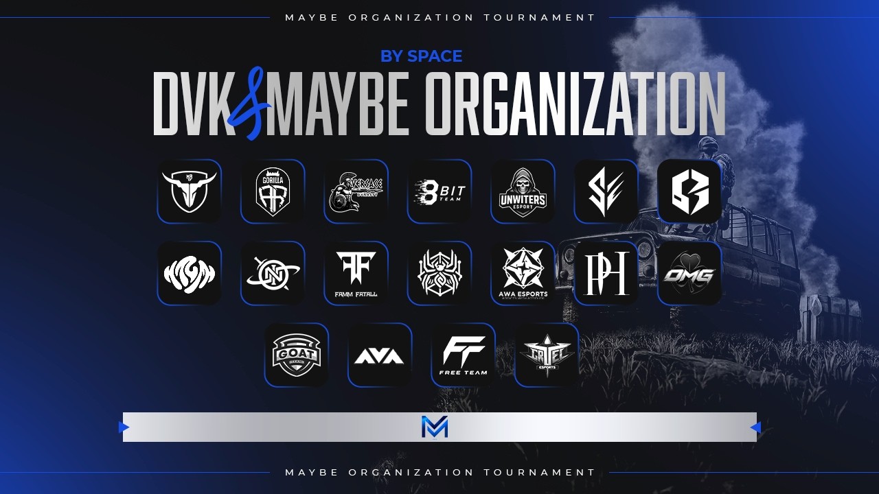 🏆 DVK & MAYBE TOURNAMENT BY SPACE | FINAL STAGE | PUBG MOBILE 🏆