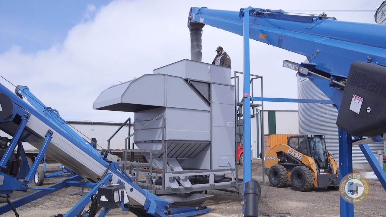 GCS Grain Cleaners - Fan Powered Grain Cleaning Equipment