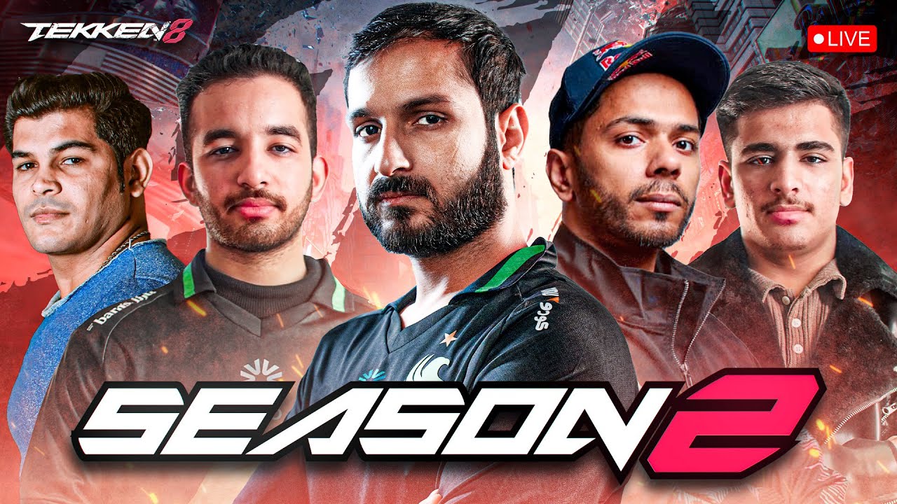 TEKKEN 8 SEASON 2 LIVE 🔴