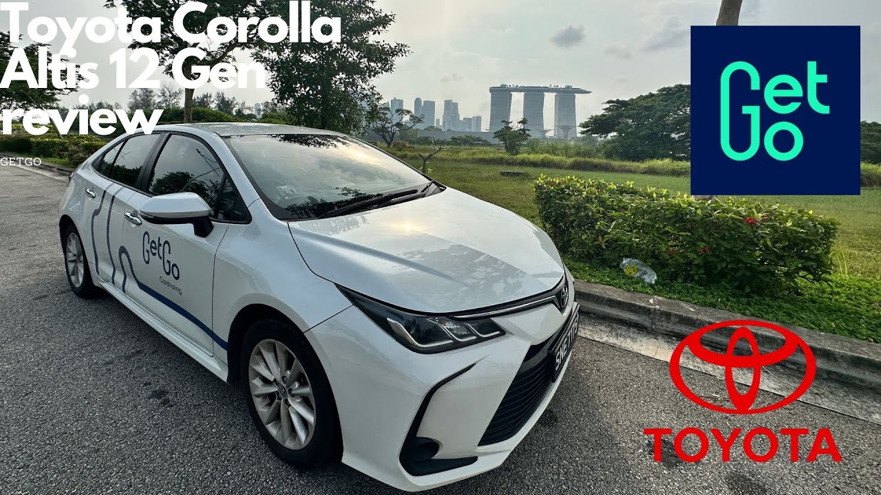 GetGo Toyota Corolla Altis 12 Gen Review