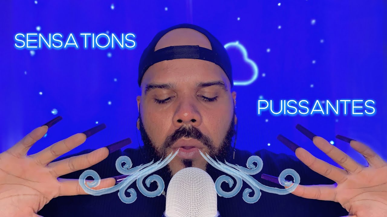 ASMR Des frissons et du souffle 🌬 pour t'endormir rapidement 💤