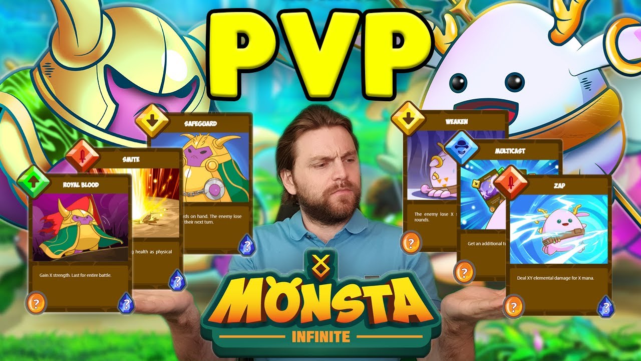 WHICH MONSTA INFINITE CARDS ARE THE BEST FOR PVP?!? MONSTA INFINITE