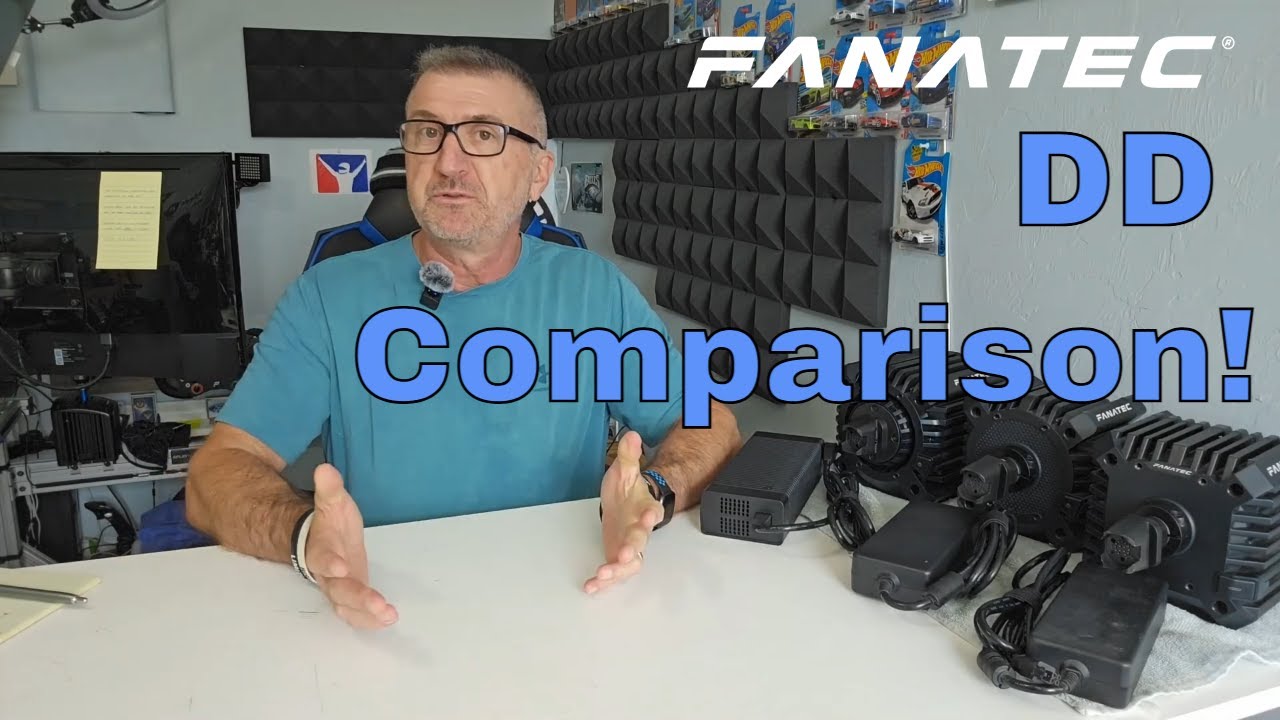 #Сравнение Fanatec DD