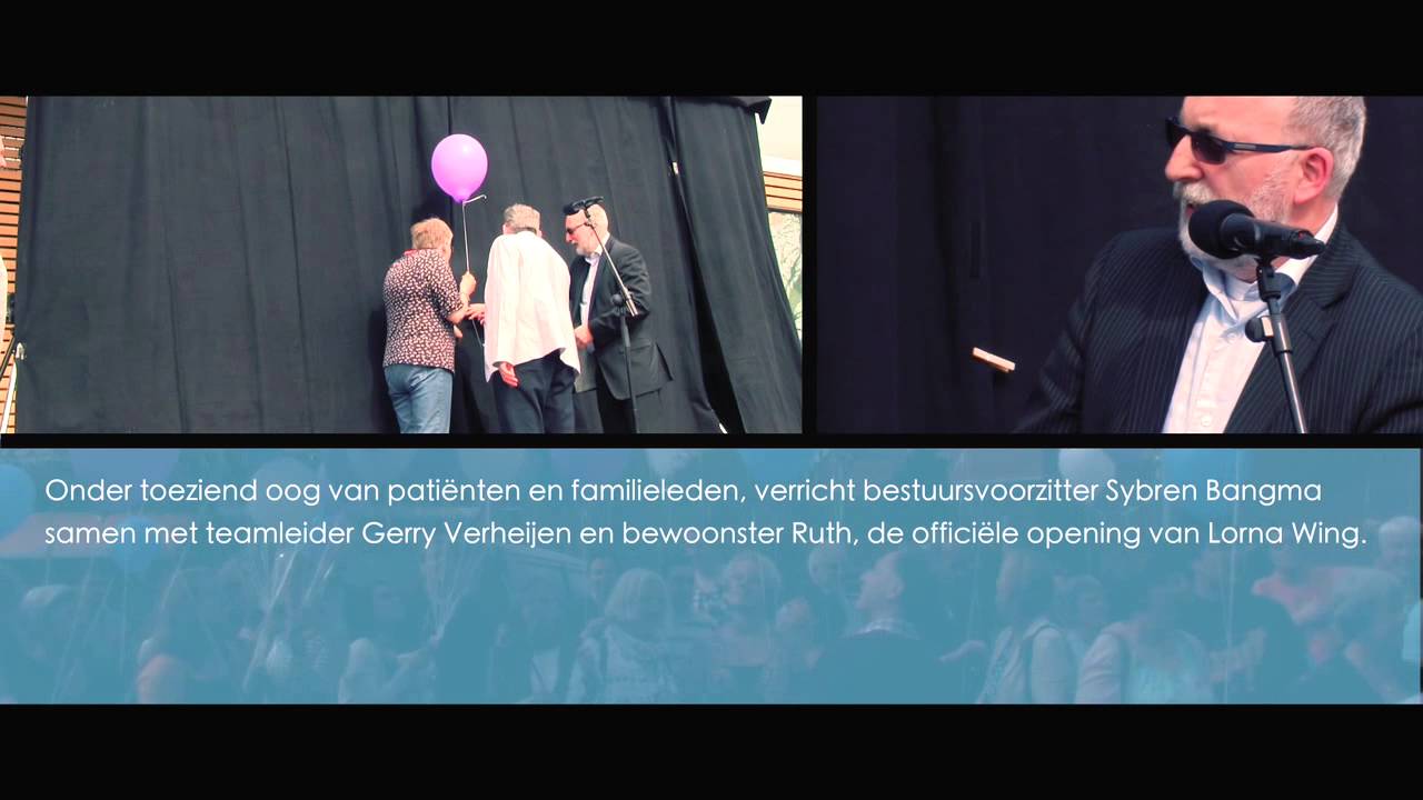 Feestelijke opening autismekliniek Lorna Wing