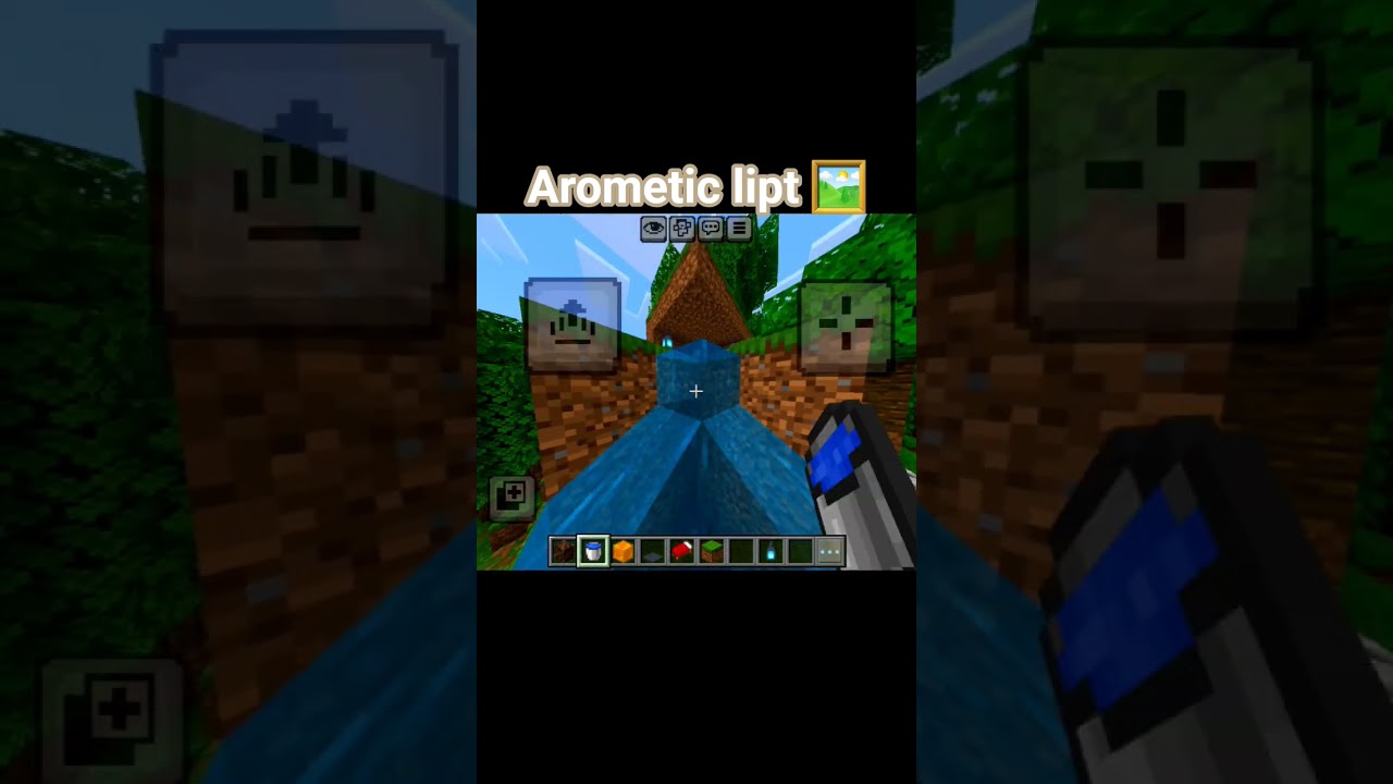 aromatyczny lifting w #minecraft#szorty#wirusowe#gry