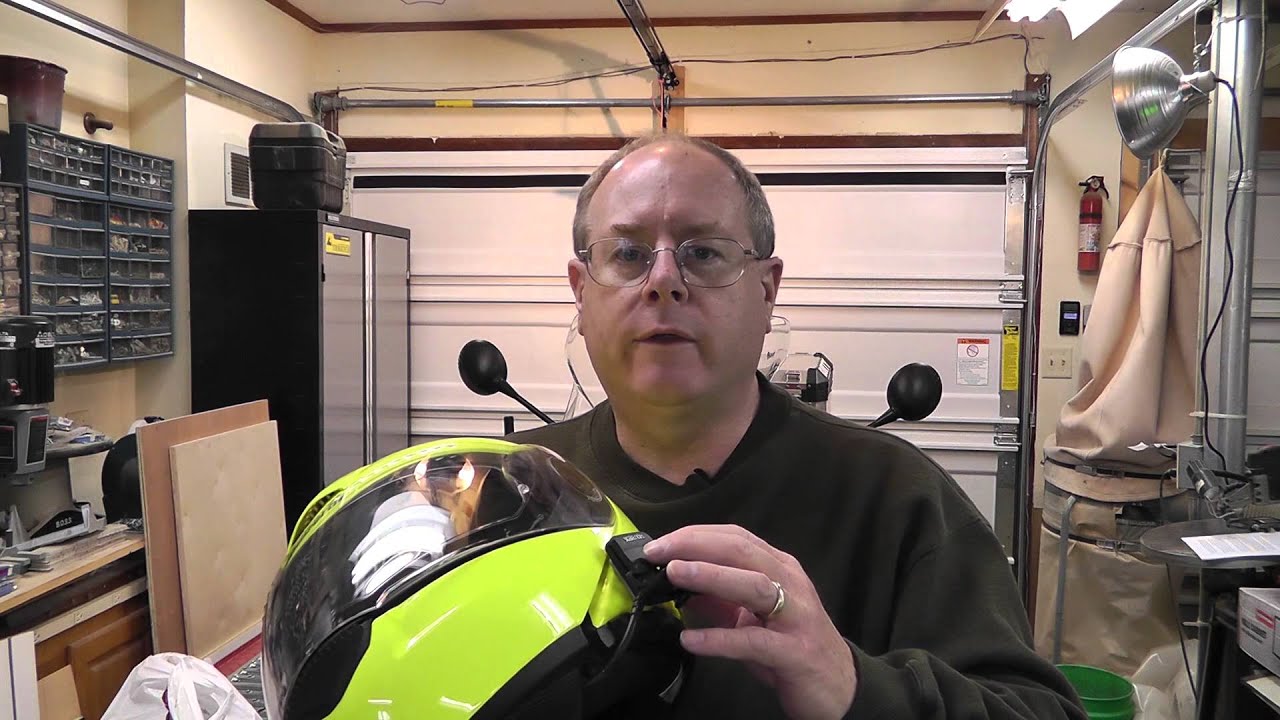 Motorcycle Helmet Intercom