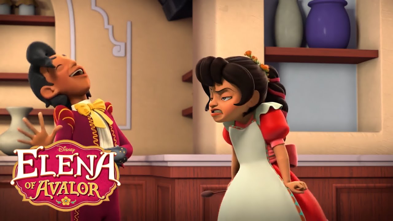 Elena and Esteban memories - Elena of Avalor | D&iacute;a de las Madres (HD)
