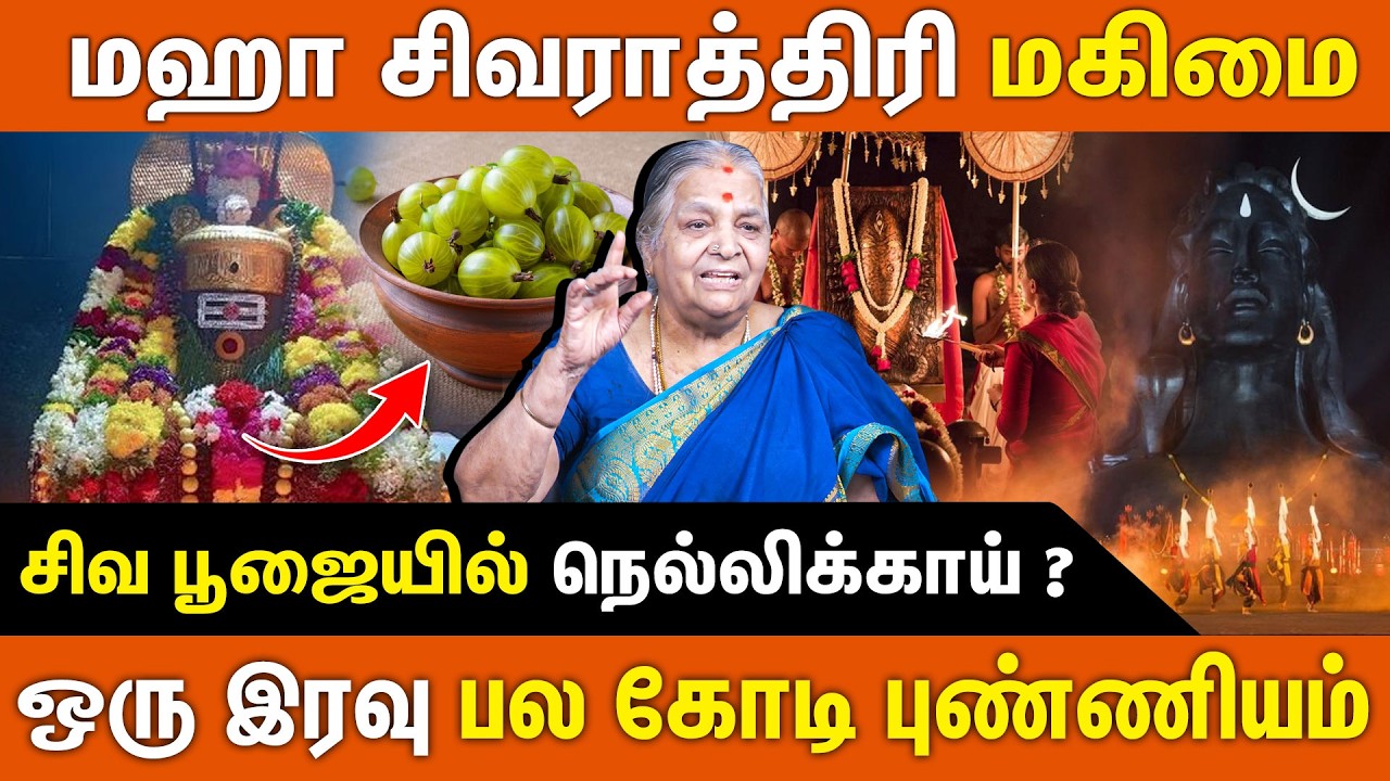 ஆச்சரியமூட்டும் சிவராத்திரி கதைகள் | இந்த இலையை தண்ணீரில் போடுங்க! Maha Sivarathri 2026 | Shivaratri