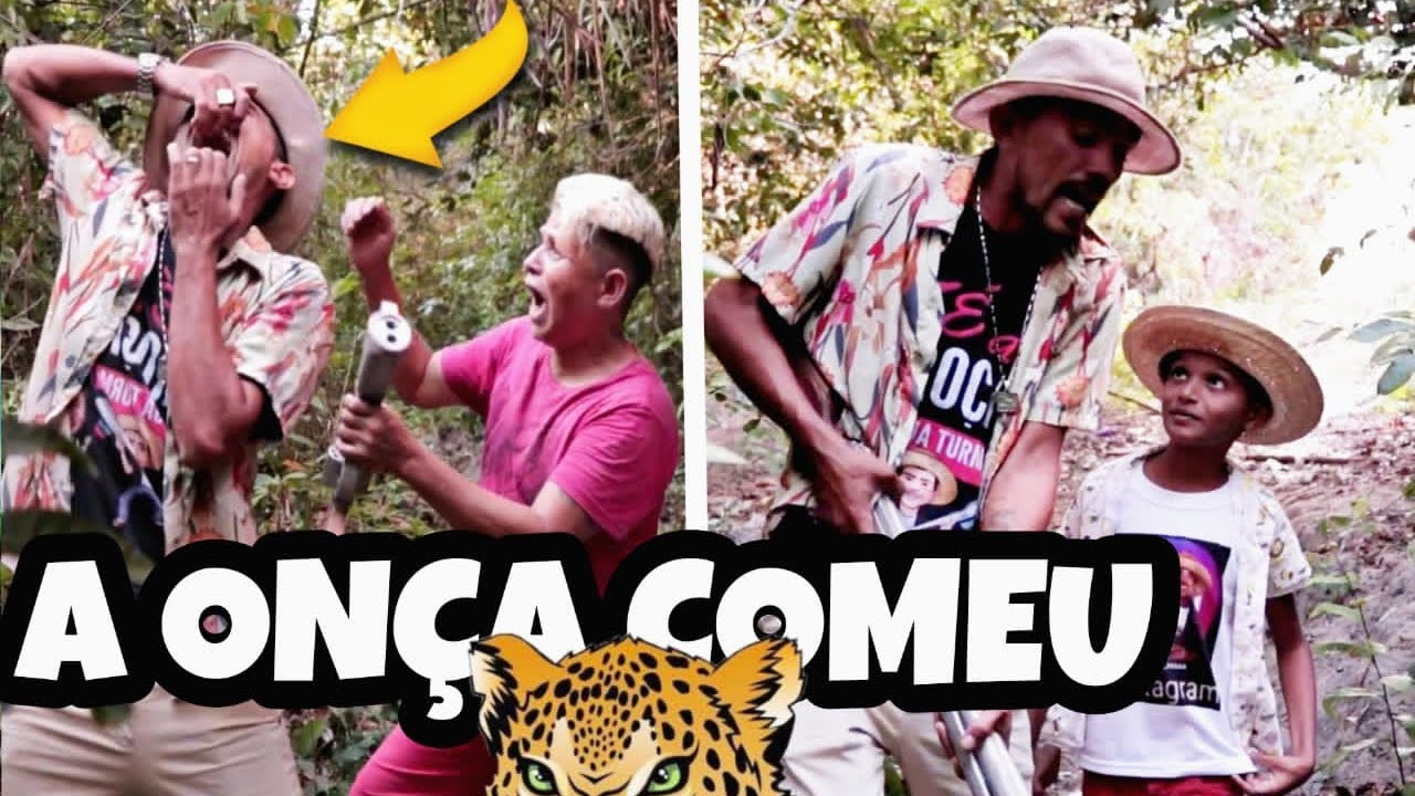 A ONÇA COMEU ZEZINHO DA ROÇA