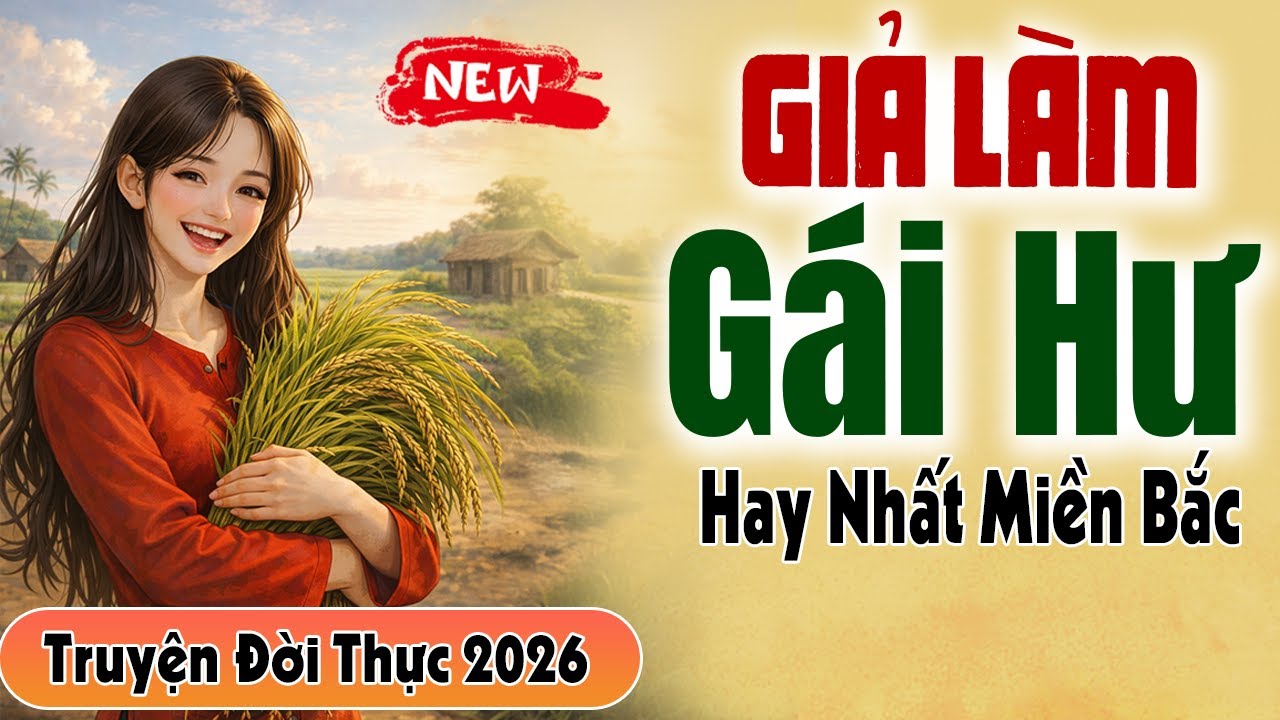 Chuyện tình cảm oan gia ngõ hẹp: GIẢ LÀM GÁI HƯ - Kể chuyện đời thực đêm khuya 2026