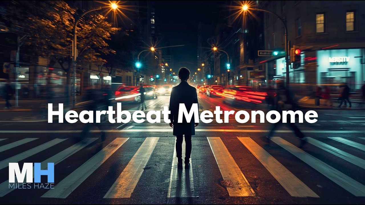 Dark-Pop – Heartbeat Metronome (Official Lyric Video) | Miles Haze