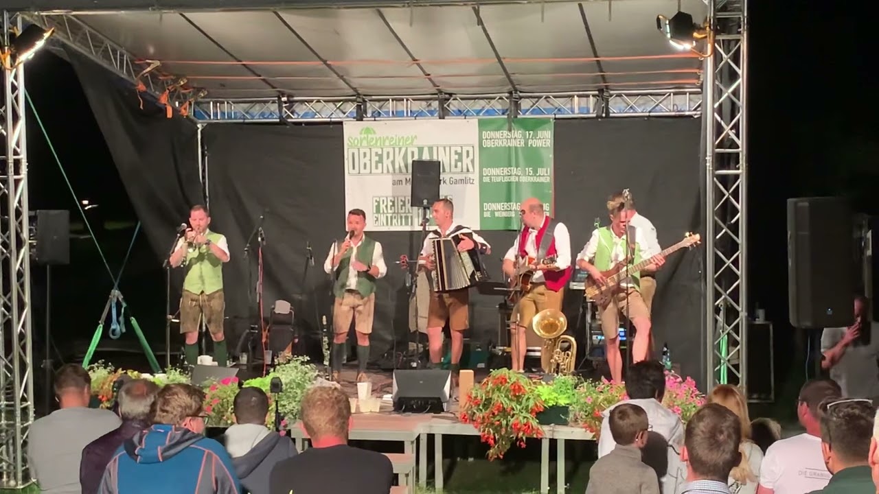 Weinberg Oberkrainer - Liebe ist wunderbar