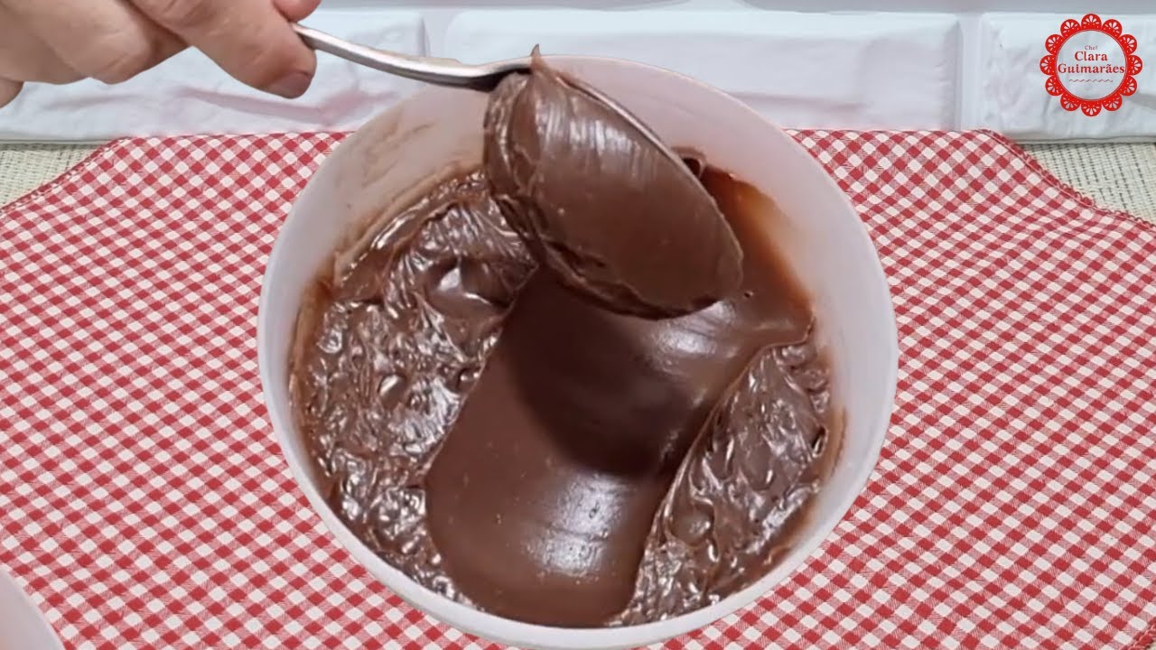 BRIGADEIRO PERFEITO PARA RECHEIO FIRME E BICOS DE CONFEITAR !