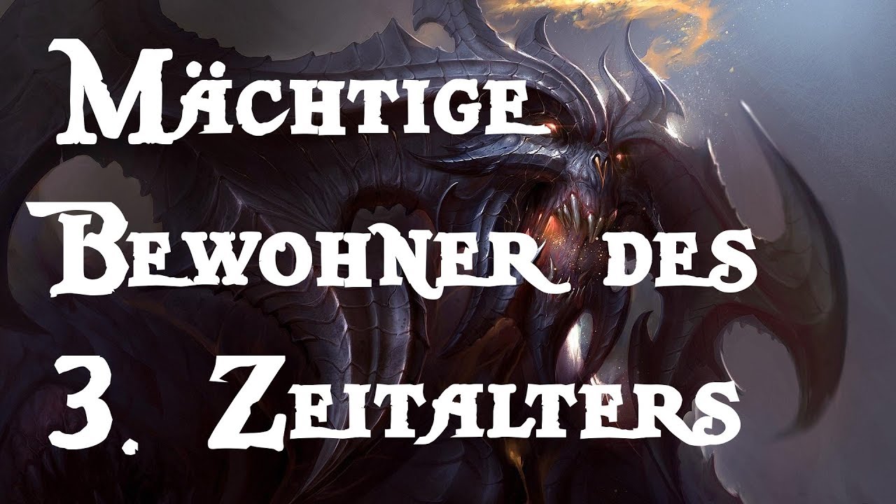 Die Mächtigsten Bewohner des 3. Zeitalters in Mittelerde!!! (Zusammenfassung) Tolkiens Welt