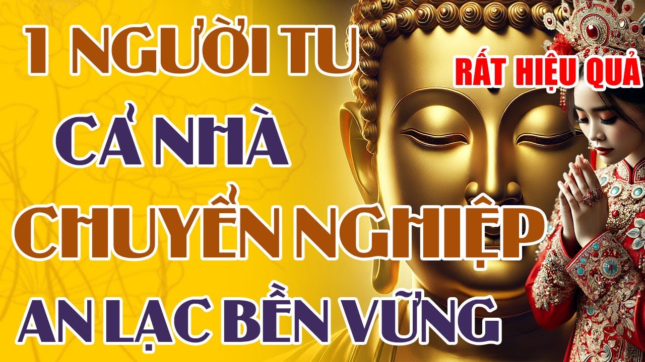 Cách Chuyển Nghiệp Cho Cả Gia Đình – Bí Quyết Tăng Phước Ít Ai Biết | Pháp Thoại Phật Pháp Dễ Ngủ