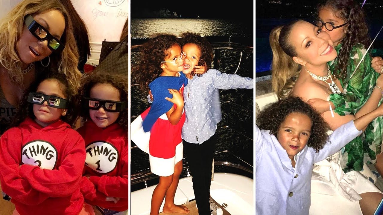 Mariah Carey Kids 2018 | Son 