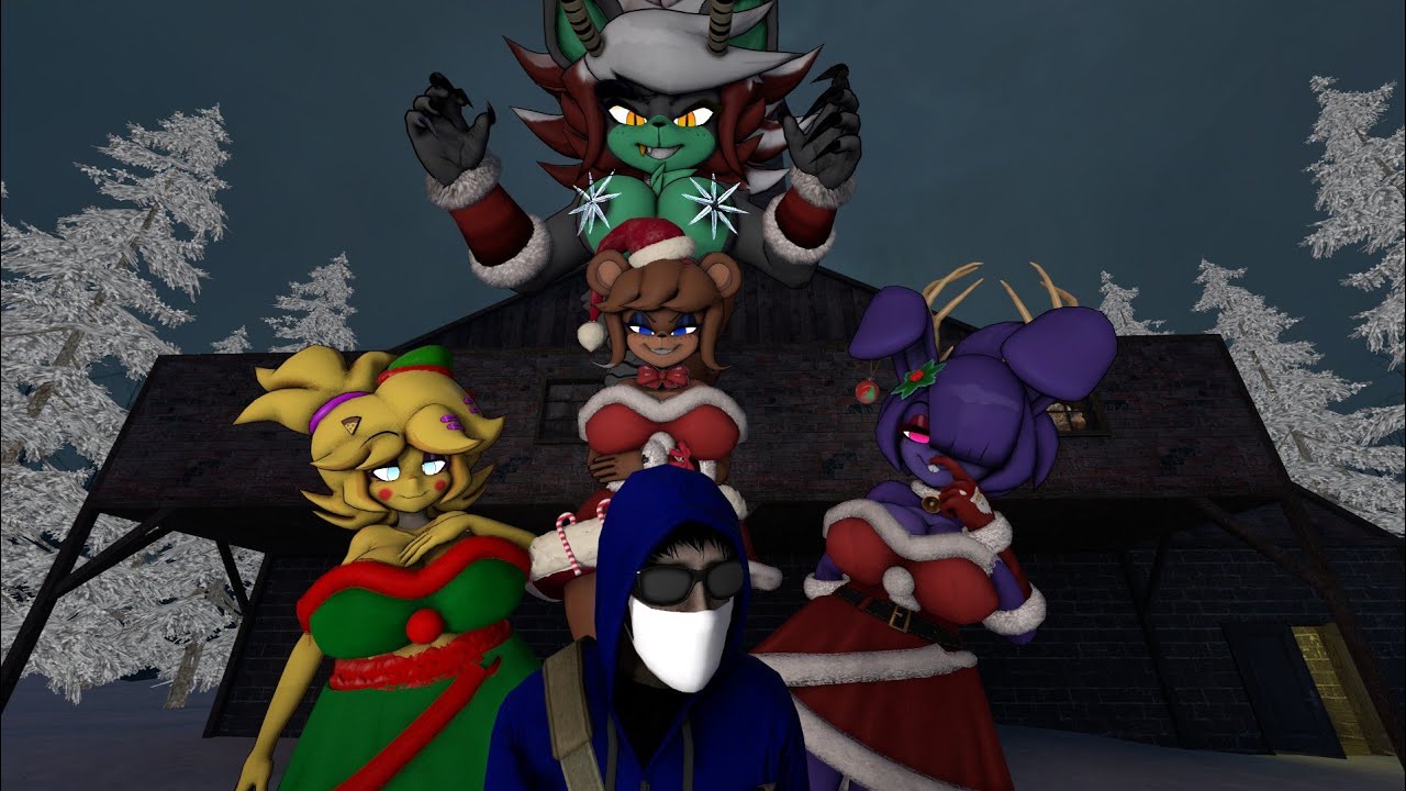 [SFM/FNaF] ESPECIAL DE NAVIDAD (FNIA MÚSICAL)