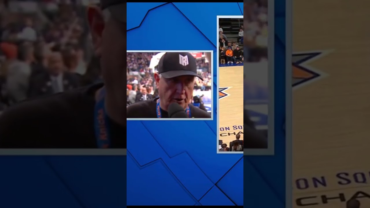Amazing. A Touching Mitchell Robinson Story