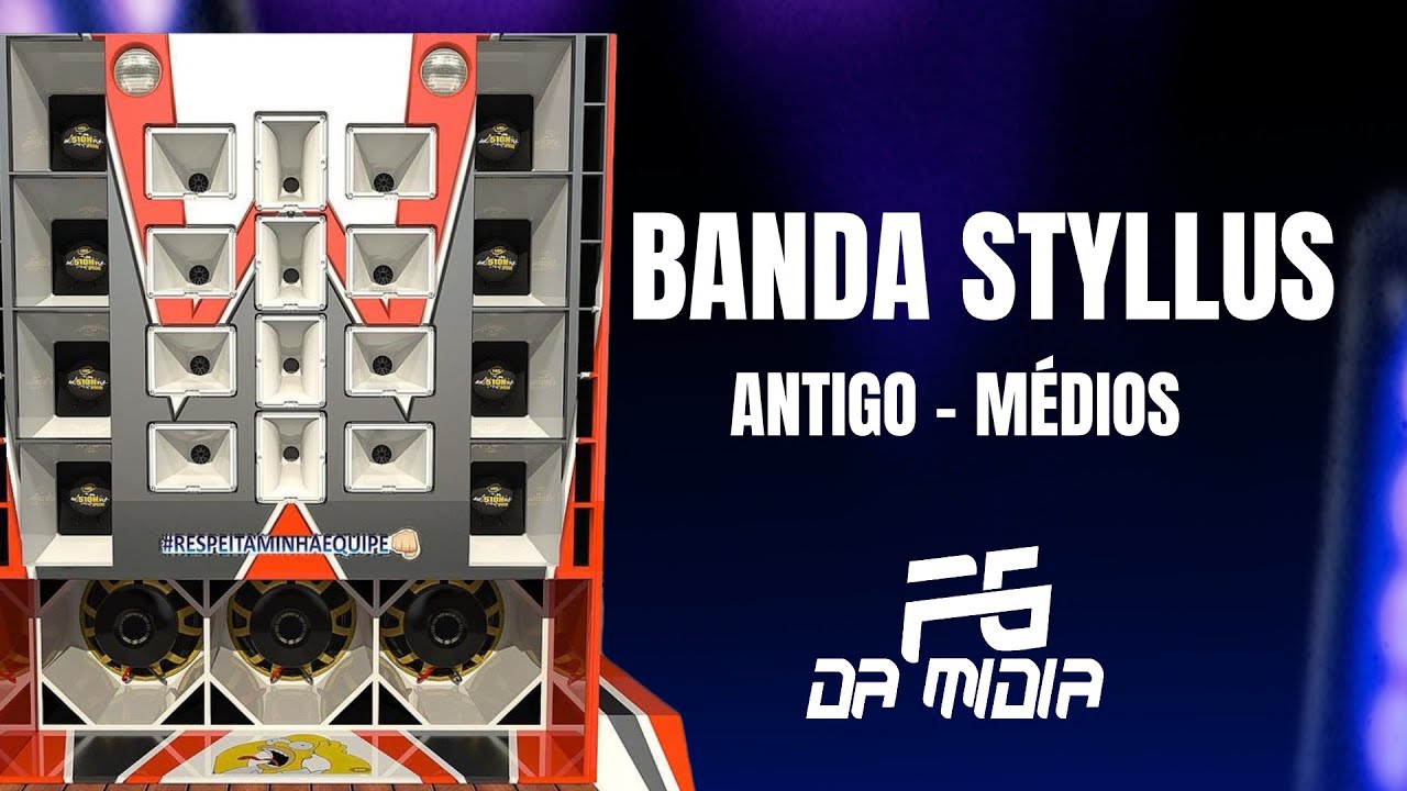 BANDA STYLLUS ANTIGO - MÉDIOS FG DA MIDIA