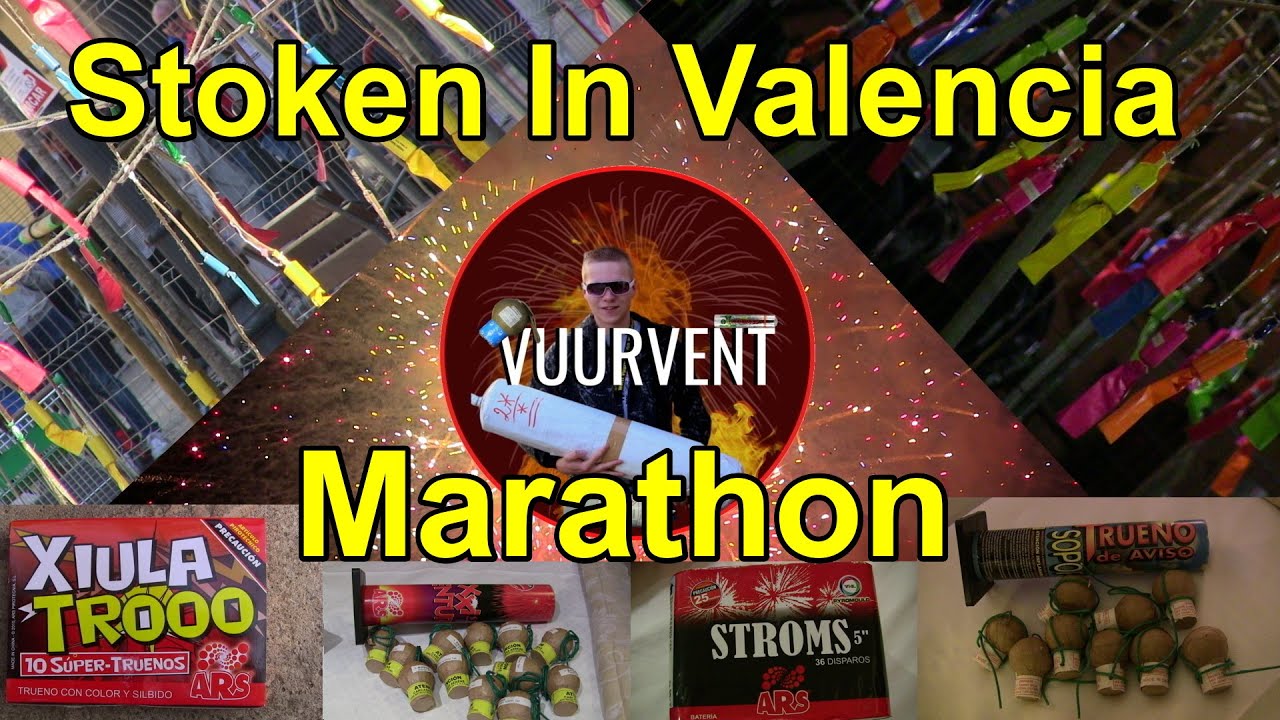 Stoken In Valencia MARATHON - 10 HOURS LONG - 2013-2014-2015-2016-2017-2018-2019