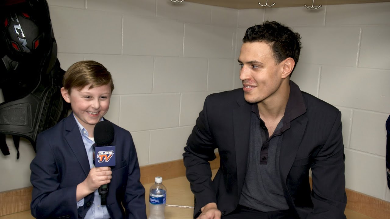KID REPORTER | 1-on-1 with Caleb Jones