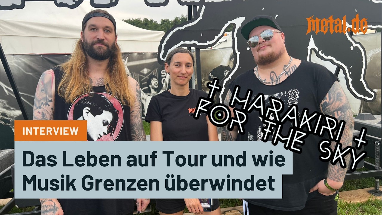 metal.de Backstage I HARAKIRI FOR THE SKY