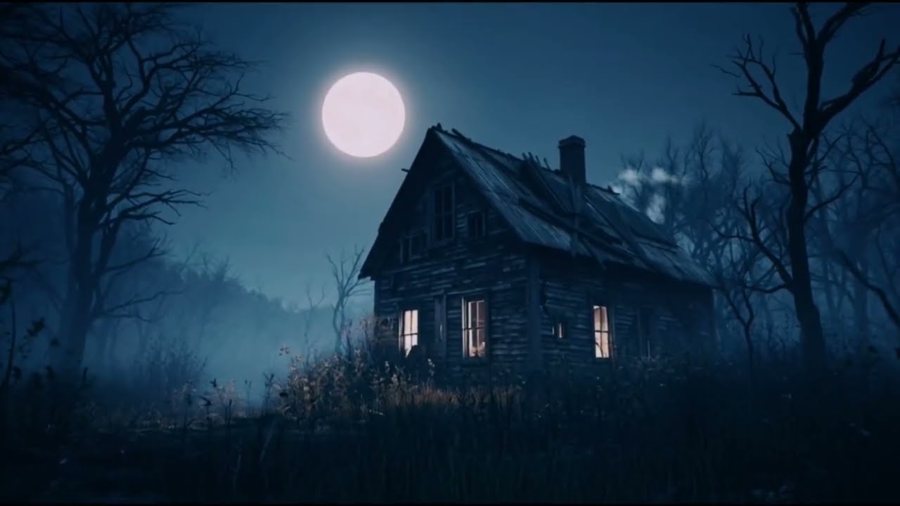 4K Horror House Stock video No Copyright Free Videos | Free Stock Video Footage (Copyright free)