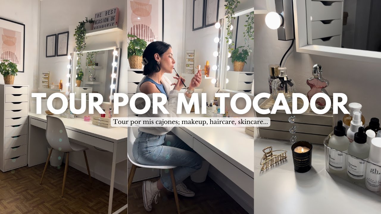 TOUR por mi TOCADOR y mis CAJONES (2K👍🏽para HOUSE TOUR🏡)Tips de Orden y Organización💜Jessi Franquet💜