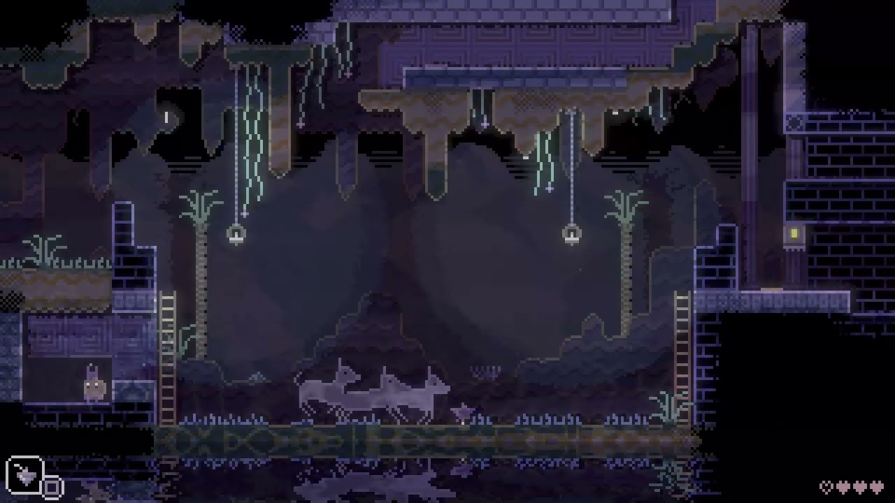 Animal Well - Bubble Bunny (The Floor is Lava)