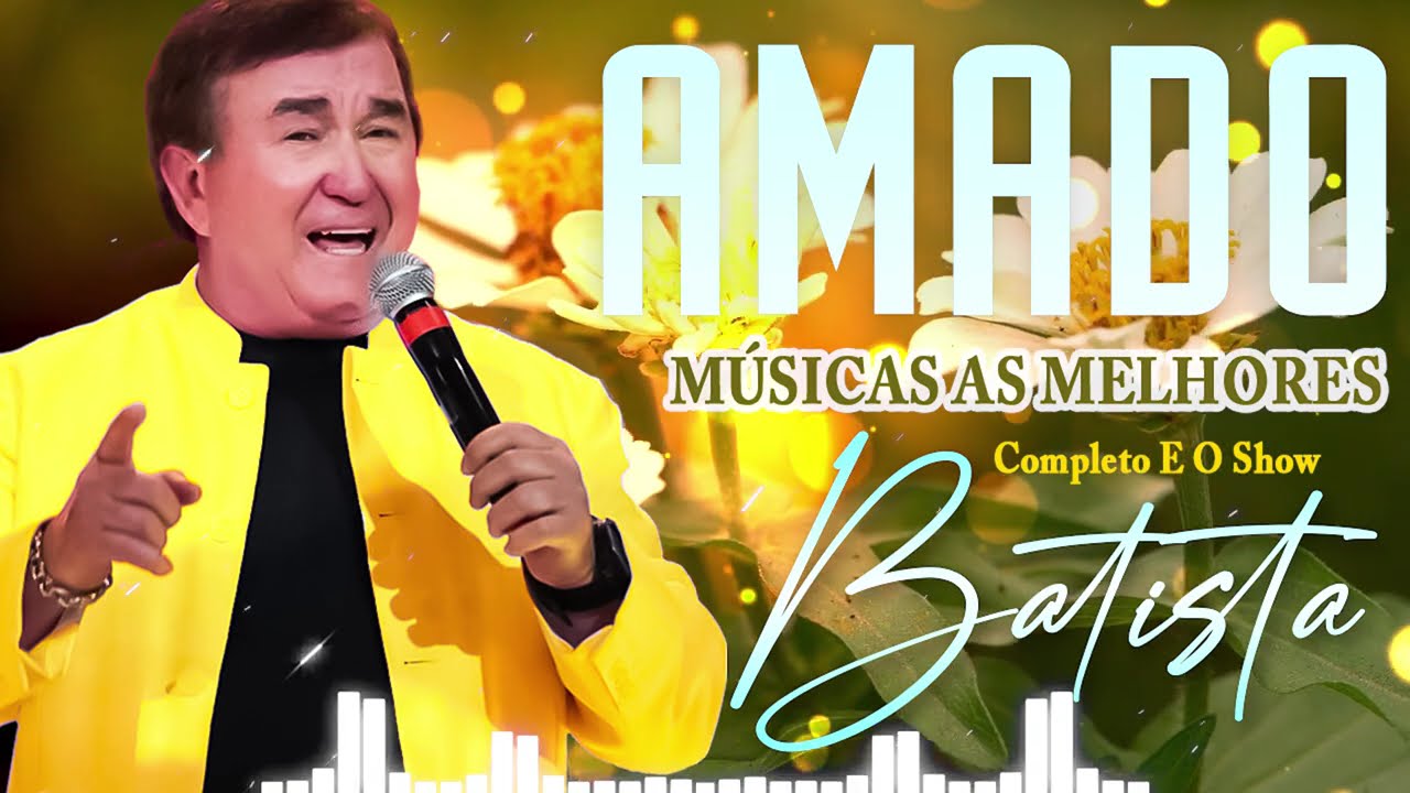 Amado Batista Só as Antigas 🎶 Que Saudades | CD Completo Especial 2026