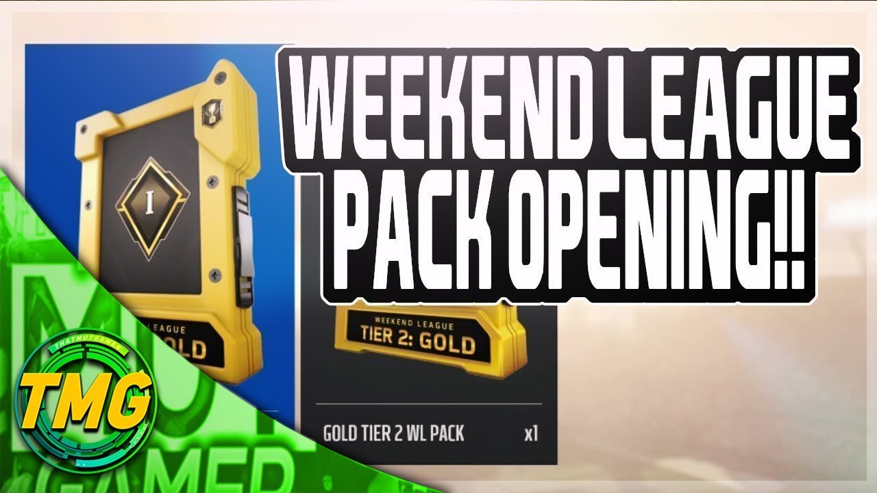 MUT 18 WEEKEND LEAGUE PACK OPENING!!! | MUT 18 PACK OPENING