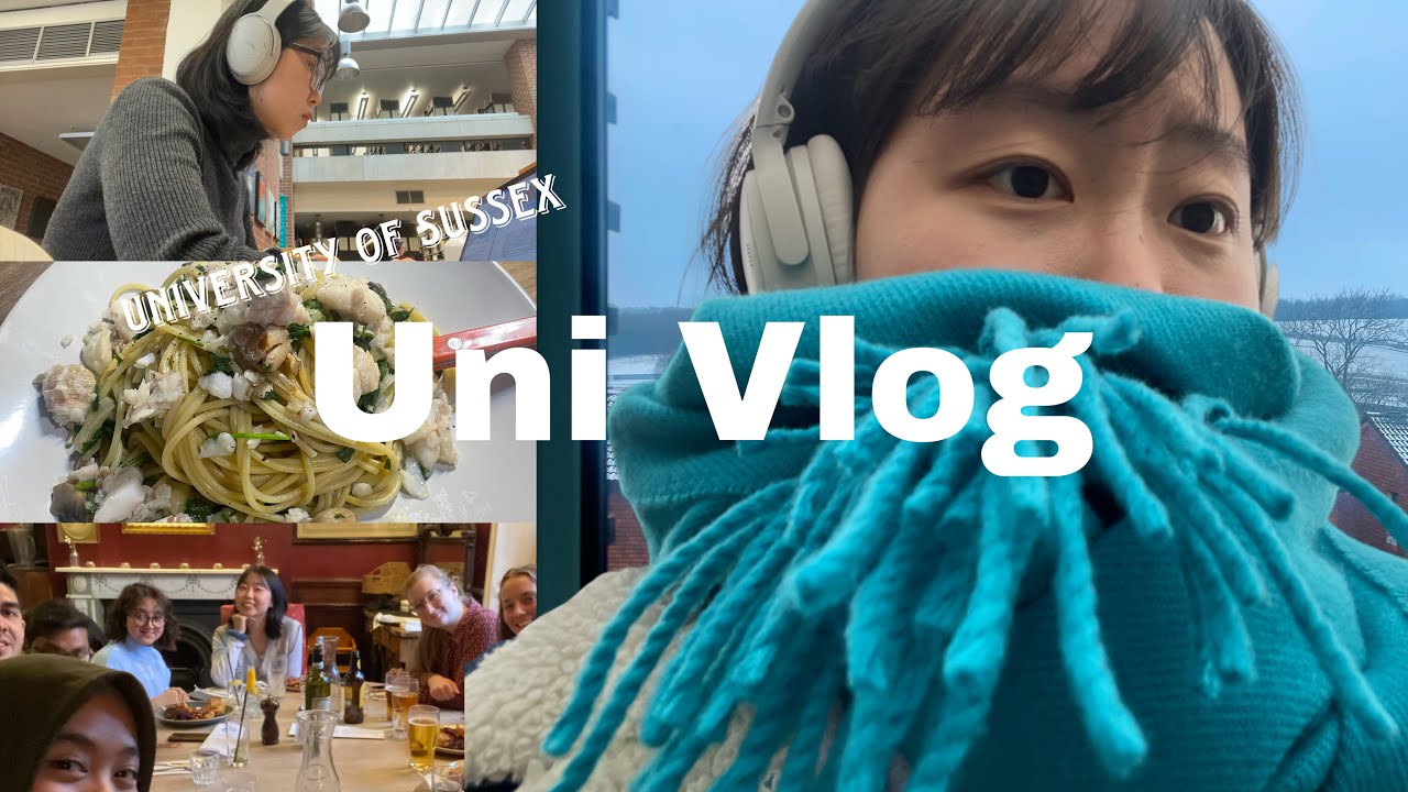 Uni vlog | a week in my life at the University of Sussex