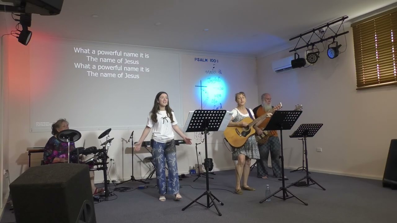 A daughter and lady healed