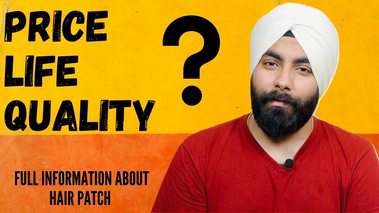 Everything About Hair Patch/Wig जानिए सब कुछ हेयर पैच/ विग के बारे में |  #HairPatch @Hairwighouse