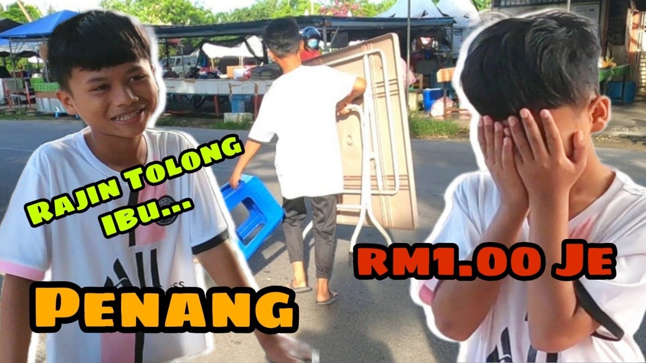 Pelik Masih Ada Seringgit Berlauk Macam Ni. Baru 12 Tahun Dah Pandai Tolong Ibu