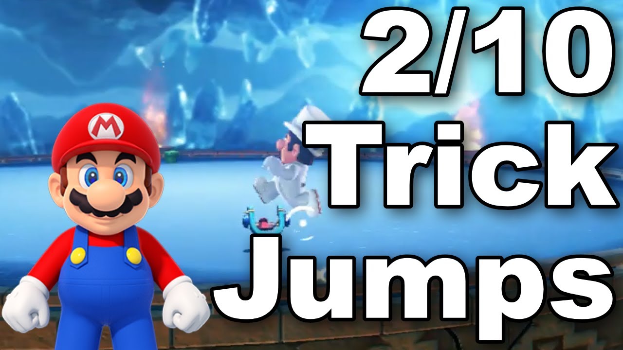 All 2/10 Trickjumps in Super Mario Odyssey