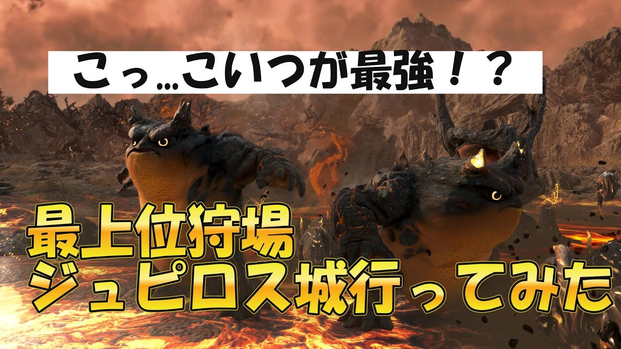 【ジュピロス】こっこいつが最強？最上位狩場ジュピロス城行ってみた【黒い砂漠】