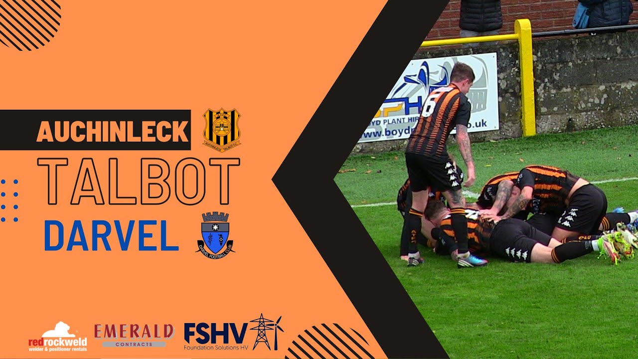 Auchinleck Talbot v Darvel