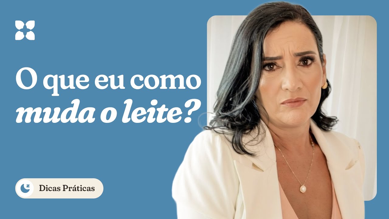 Alimentação da mãe muda o leite materno? | Dra. Maristela