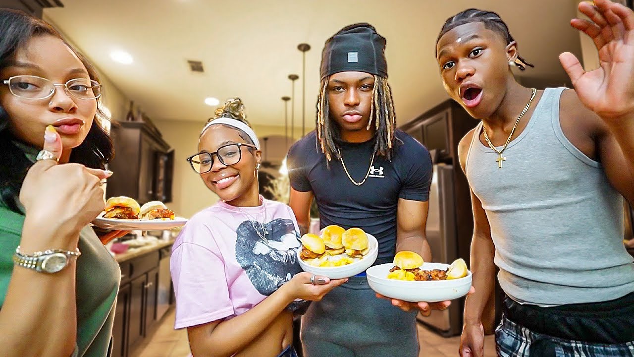COOKING WITH FINE SHYT!!