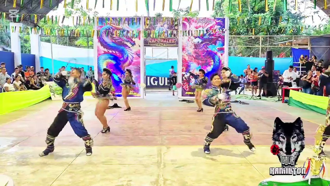 CAPORALES RAICES | BALLET | GUERRA DE CAPORALES 2025 | PUCALLPA.