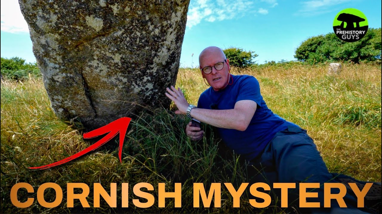 STRANGE CARVINGS at Boskawen-Ûn Stone Circle. What do they mean?
